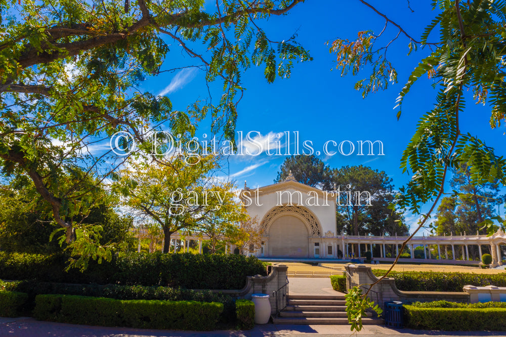 Ampitheatre, Balboa Park, digital