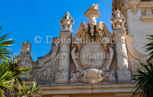 Balboa Park Emblem, Balboa Park, digital