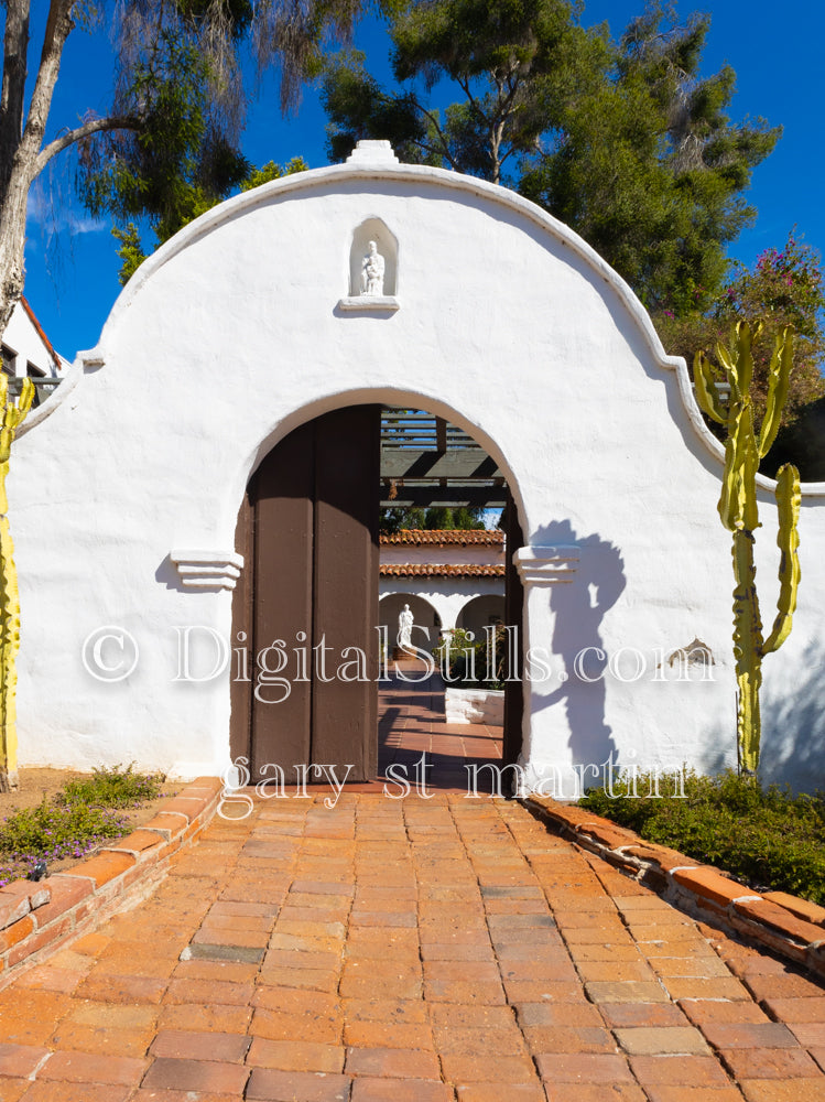 Mission De Alcalá, Welcome to Mass, Digital, California,  Missions