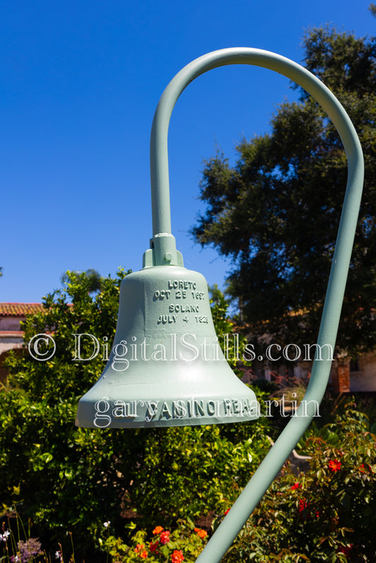 Mission San Juan Capistrano Symbolic Bell, Digital, California,  Missions