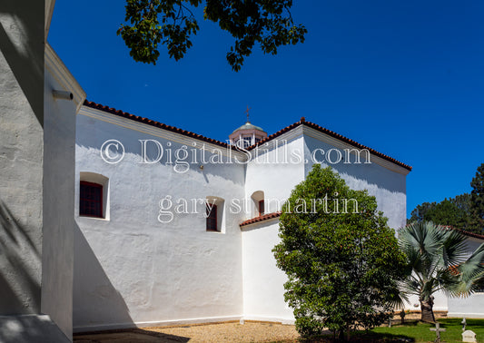 Side View Of Mission San Luis Rey V2