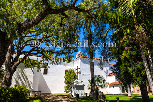 Outdoors In Mission San Luis Rey 