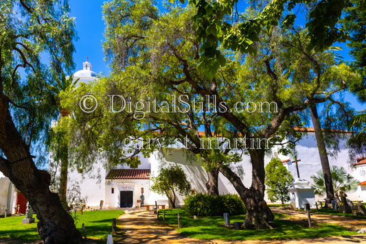 Outdoors In Mission San Luis Rey V2