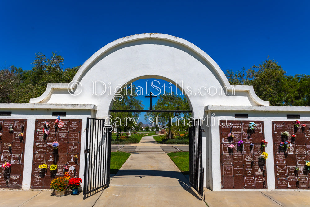 Gates Outdoors In Mission San Luis Rey