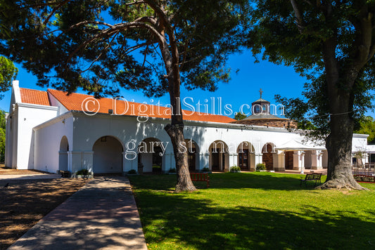 Hallway Mission San Luis Rey