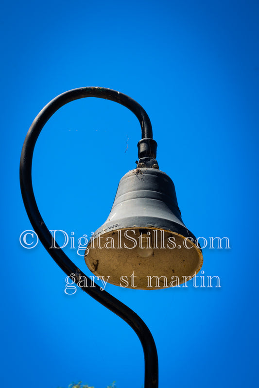 Lamp Post Portrait, Mission San Luis Rey