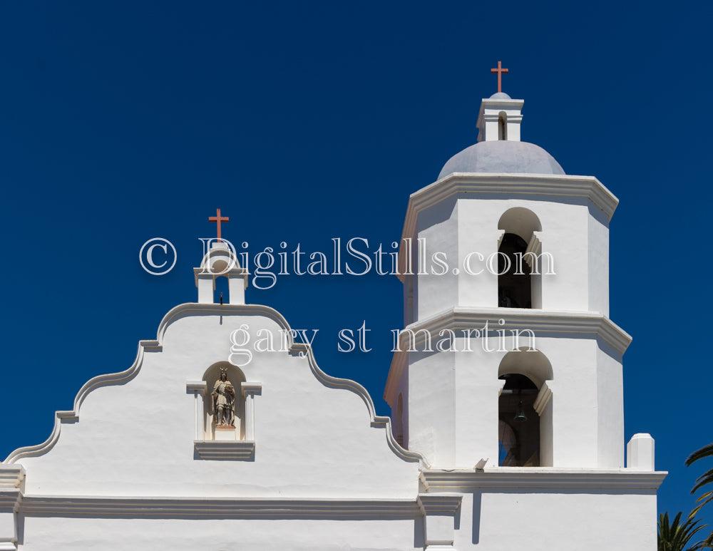 Church, Mission San Luis Rey