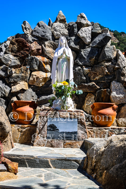 Our Lady of Visitation shrine, Digital, Missions, Santa Ysabel