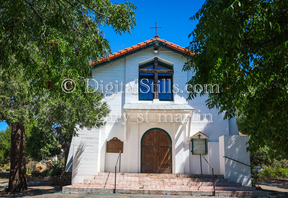 Church of Saint John the Baptist, Digital, Missions, Santa Ysabel