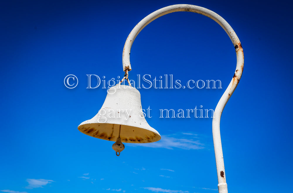 El Camino Real Bell against sky, Digital, Missions, Santa Ysabel