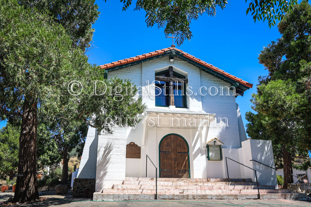 Church of Saint John the Baptist 2, Digital, Missions, Santa Ysabel