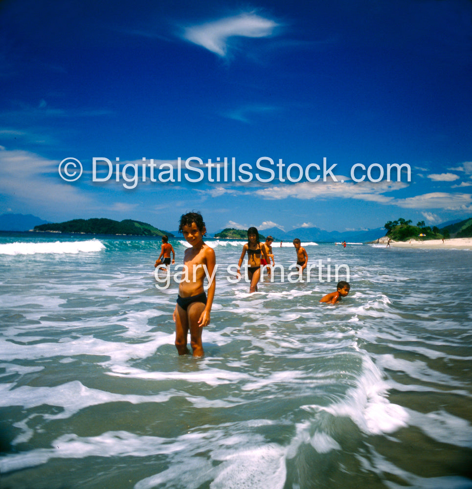 Brazilian Beach, Analog, Color, Brazil