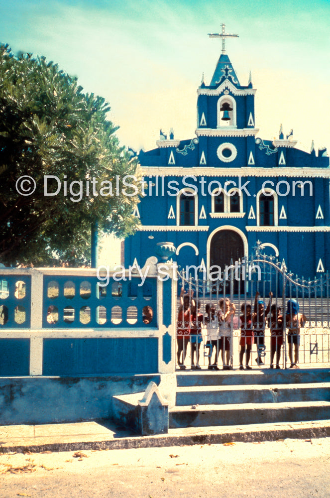 Kids Safe in School in Brazil, analog, color, Brazil