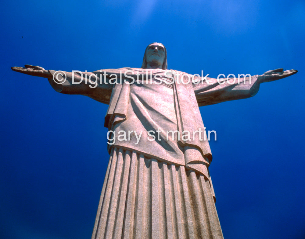 Christ the Redeemer, Analog, Color, Brazil