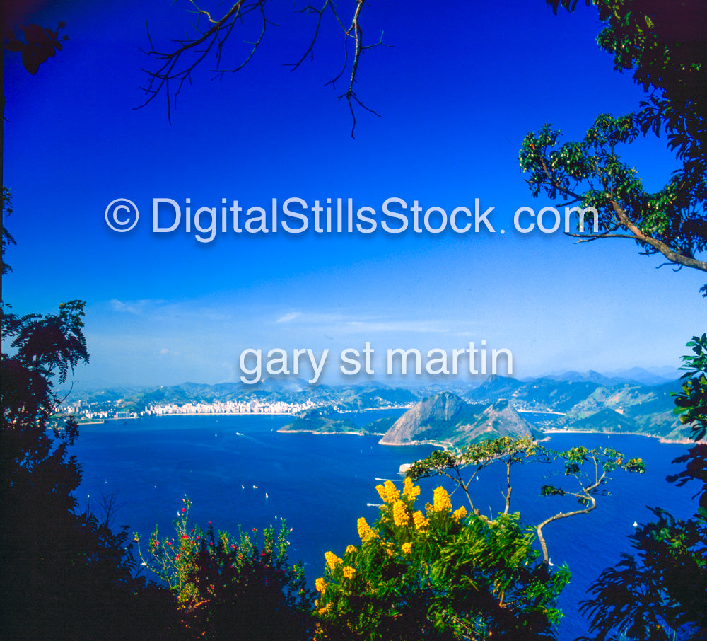 Botafogo Bay, Analog, Color, Brazil