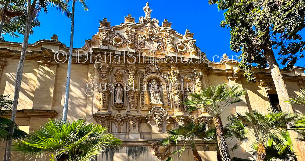 Casa Wall, Balboa Park, digital