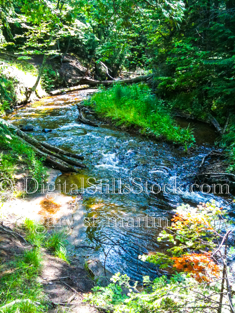 Hurricane River, digital grand Marais