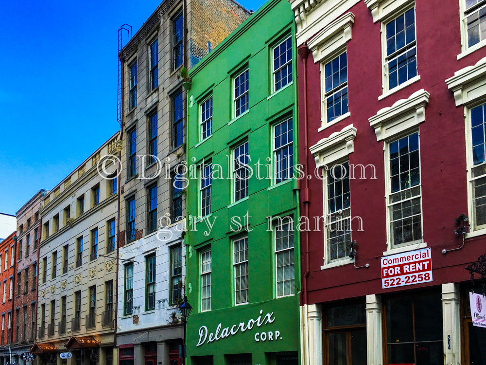 Decatur Street, New Orleans, Digital