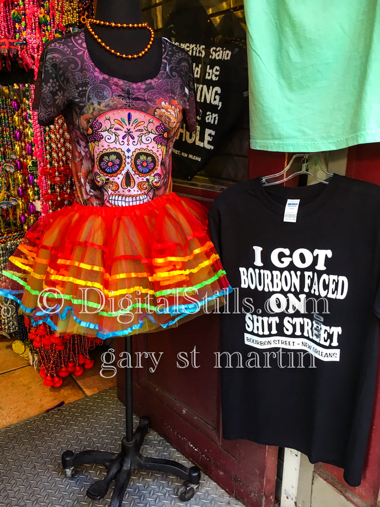 Bourbon Street Souvenirs, New Orleans, Digital