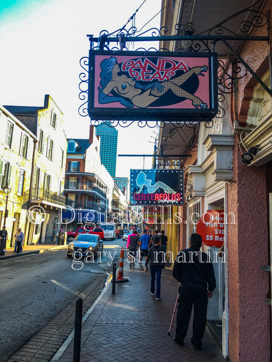 Panda Bear, New Orleans, Digital