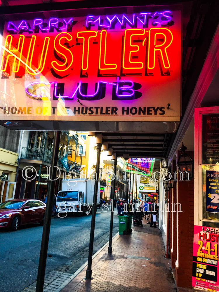 Harry Flynt's Hustler Club, New Orleans, Digital