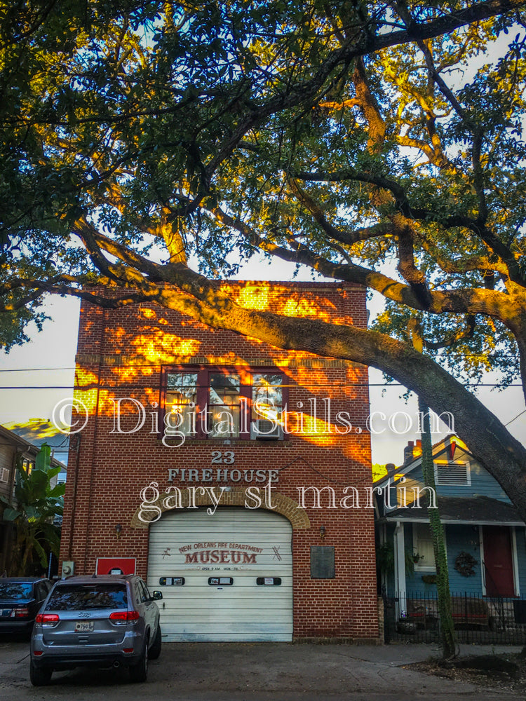 New Orleans Fire Department Museum, New Orleans, Digital