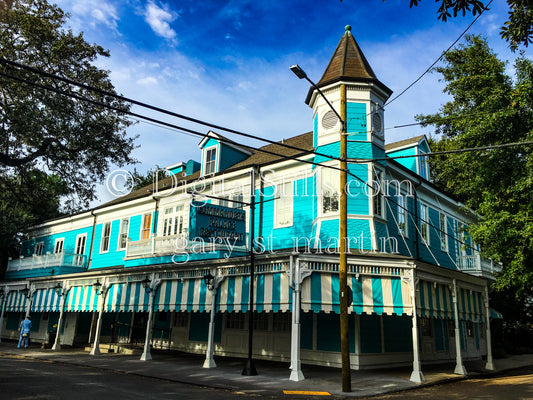 Commodore's Palace Restaurant, New Orleans, Digital