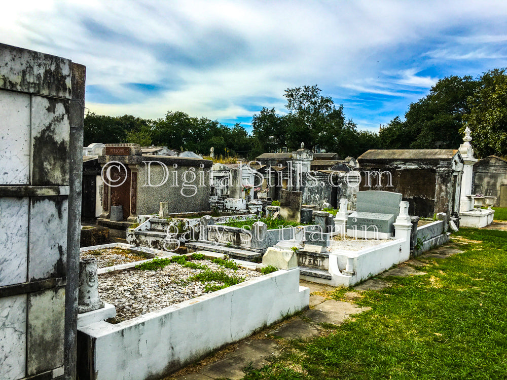 Mausoleums, New Orleans, Digital