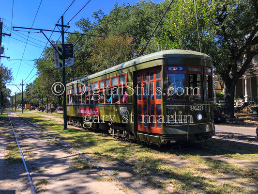 Streetcar, New Orleans, Digital