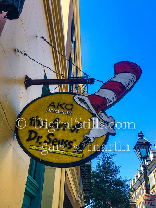 Dr. Seuss, New Orleans, Digital