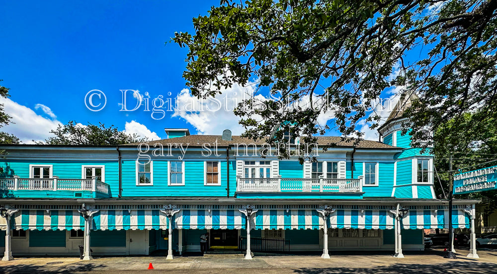 Commander's Palace Restaurant 3, New Orleans, Digital