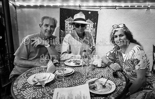 Gary, Anton and Chris, New Orleans, Digital