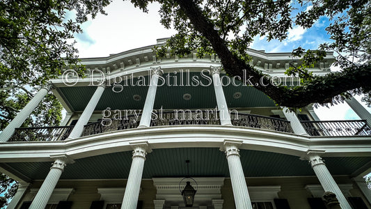 Two Storeys Framed, New Orleans, Digital