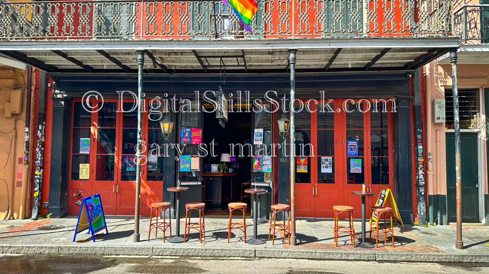 Art Café, New Orleans, Digital