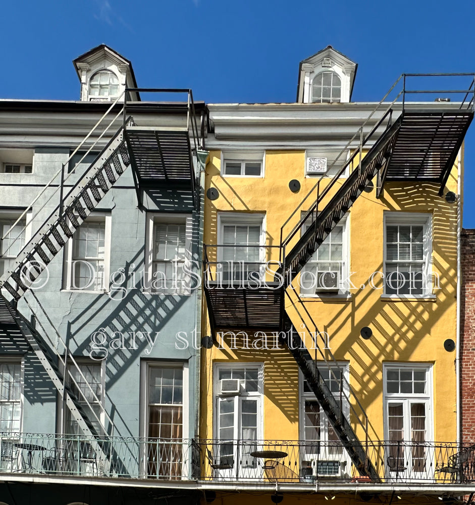 Historical Homes, New Orleans, Digital