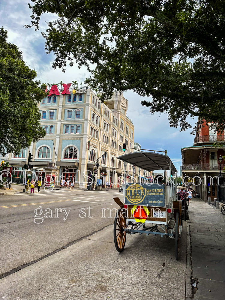 NOLA Carriage, New Orleans, Digital