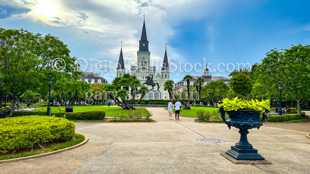 City Square, New Orleans, Digital