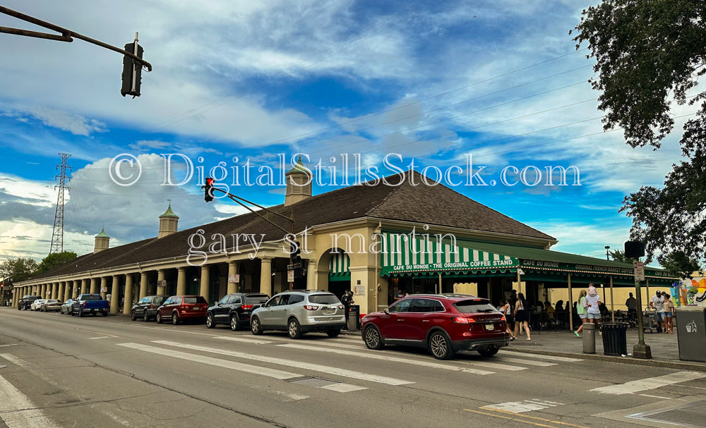 Café Du Monde, New Orleans, Digital