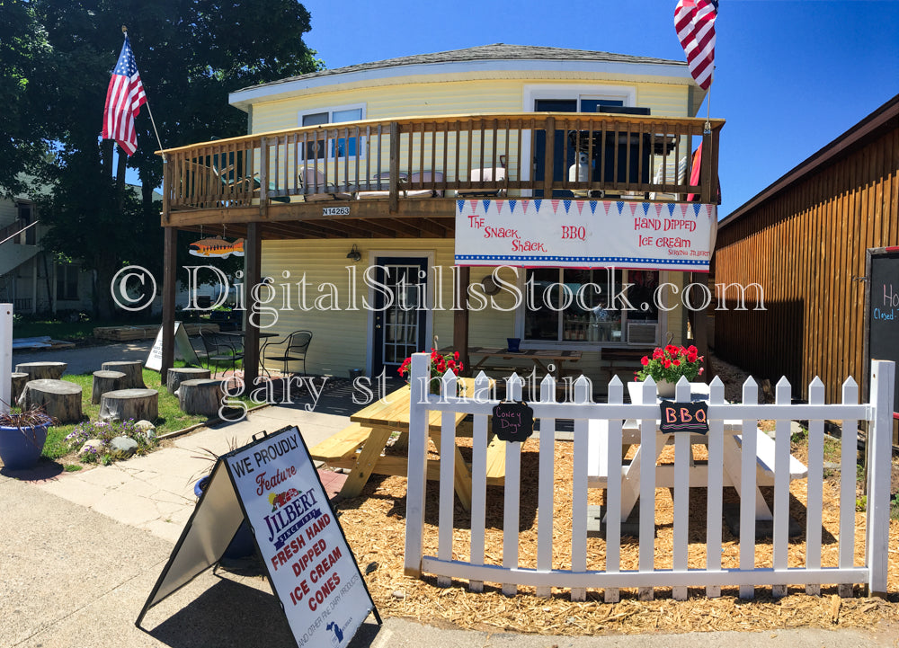 The Snack Shack, digital Grand Marais