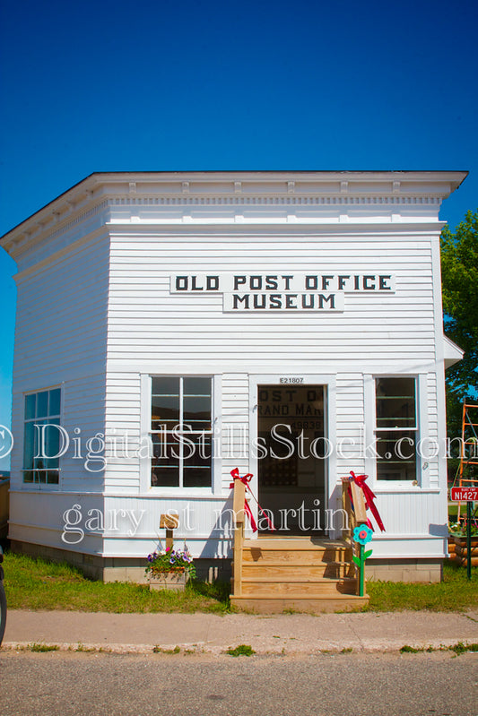 Old Post Office Museum, digital Grand Marais