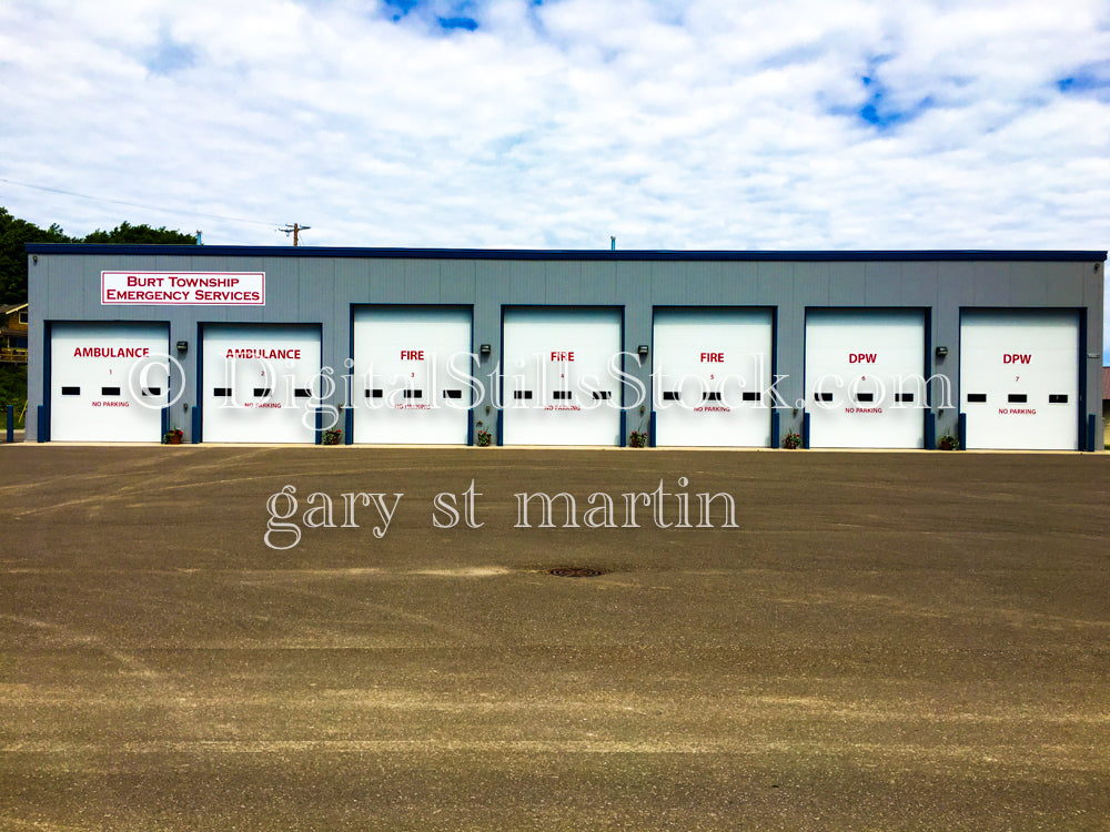 Burt Township Emergency Services, digital Grand Marais