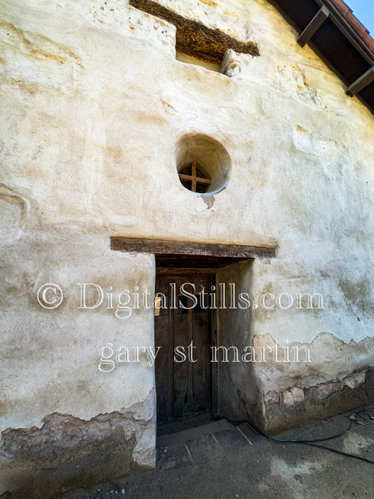 Clay Building Mission San Juan CapistranoCapistrano , Digital, California Missions