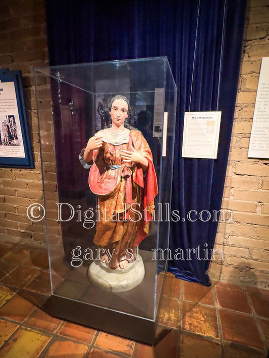 Wax Figure In Mission San Juan Capistrano , Digital, California Missions