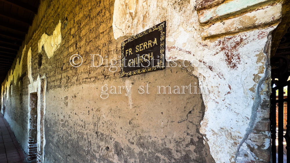 Memorial At Mission San Juan Capistrano , Digital, California Missions