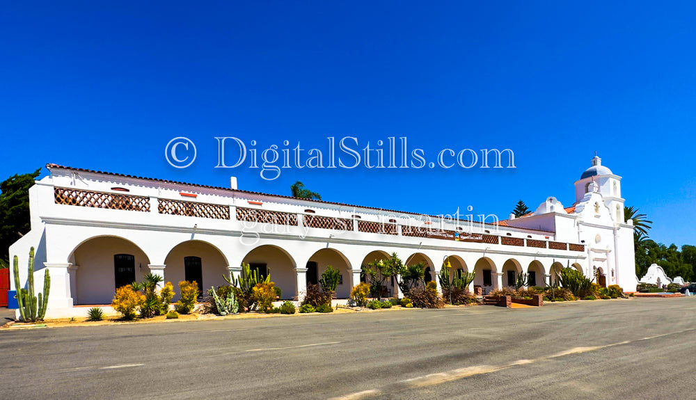 Church Building, Mission San Luis Rey