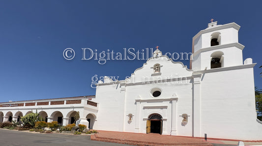 Church, Mission San Luis Rey