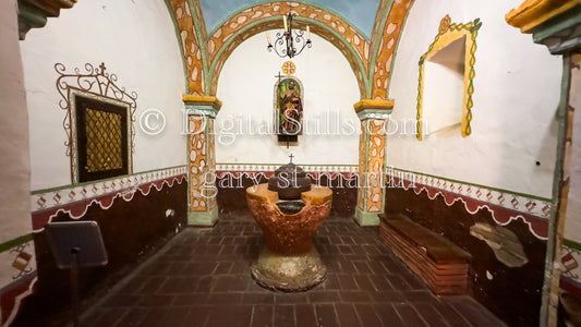 Prayer Room, House Of Church, Mission San Luis Rey