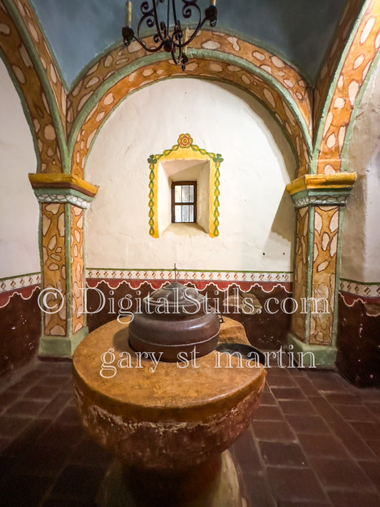 Prayer Room, House Of Church, Mission San Luis Rey V2