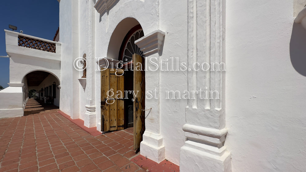 Open Doors In, Mission San Luis Rey