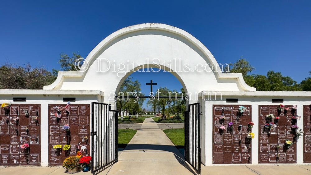 Open Gates Memorial Mission San Luis Rey